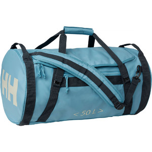 2020 Helly Hansen 50L Duffel Bag 2 68005 - Tundra Blue