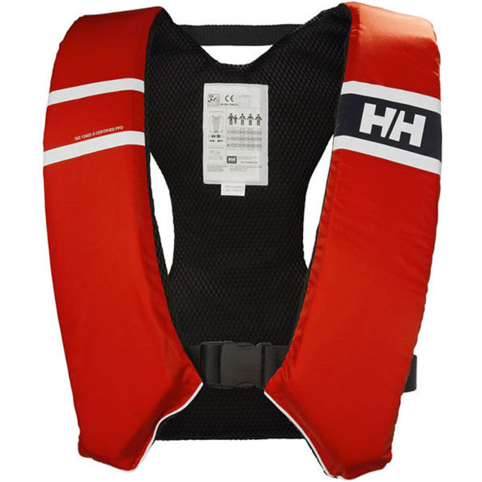 Helly Hansen 50n Confort Compact Aide  La Flottabilit Alerte Rouge 33811