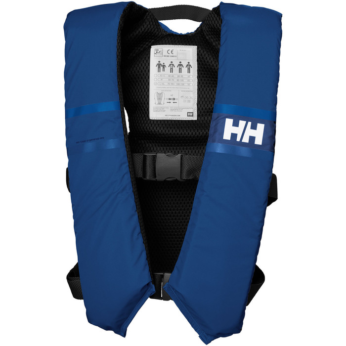2019 Helly Hansen 50N Comfort Compacto Auxlio de Flutuao Catalina Blue 33811