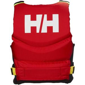Helly Hansen 50n Rider Stealth Chaleco / Ayuda A La Flotabilidad Alerta Rojo 33808