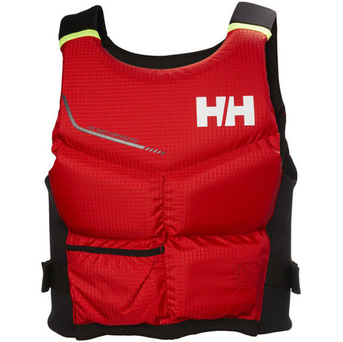Helly Hansen 50n Rider Stealth Vest / Booyancy Assistance Alert Red 33808
