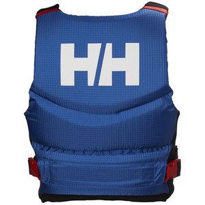 Helly Hansen 50n Rider Discrio Zip Flutuabilidade Ajuda Olimpiano Azul 33841