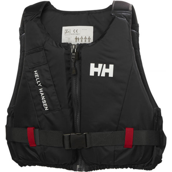 2019 Helly Hansen 50n Rider Vest / Booyancy Aid Navy / Silver 33820