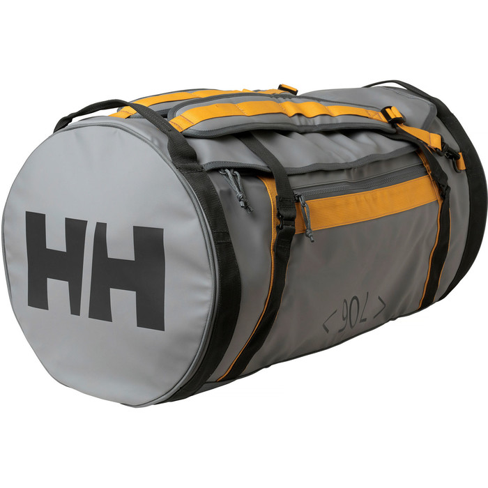 2020 Helly Hansen 90L Duffel Bag 2 68003 - Quiet Shade