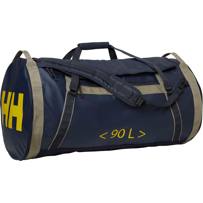 2019 Helly Hansen 90L Duffel Bag 2 Graphite Blue 68003