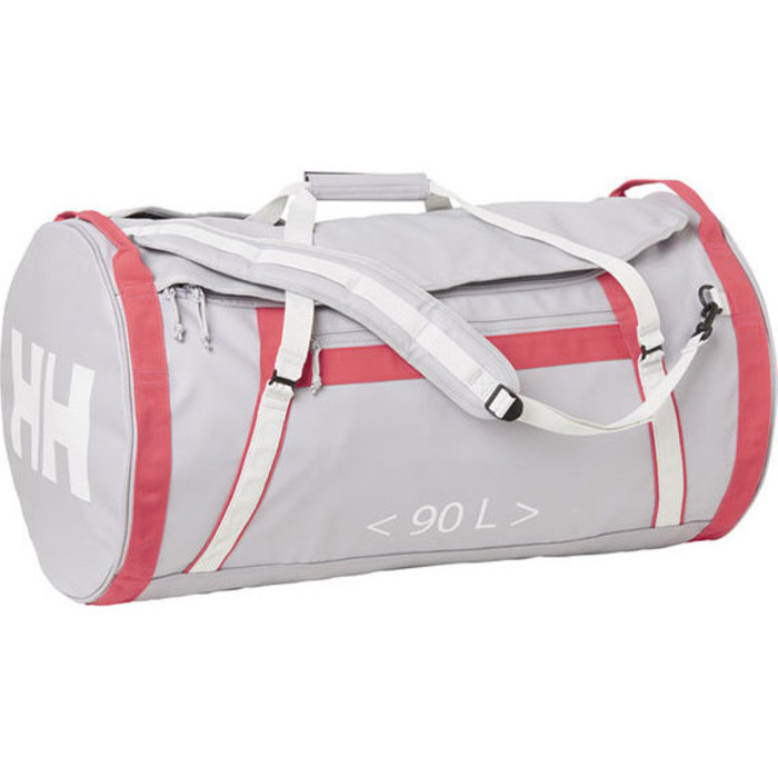 2018 Helly Hansen 90L Duffel Bag 2 Silver Gray 68003