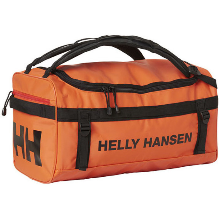 2018 Helly Hansen 70L Classic Duffel Bag 2.0 M Spray Orange 67168