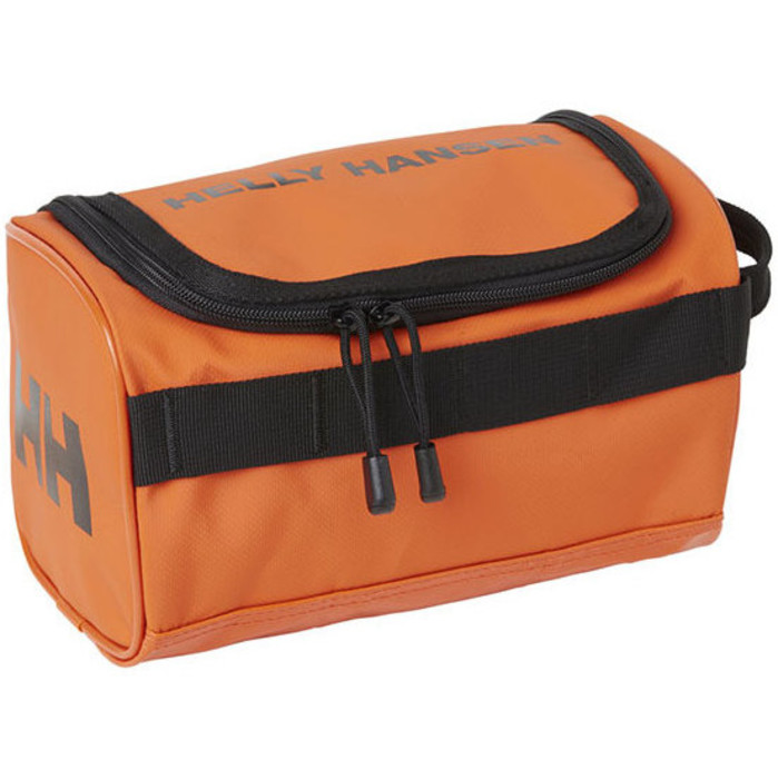 2018 Helly Hansen Classic Wash Bag Spray Orange 67170