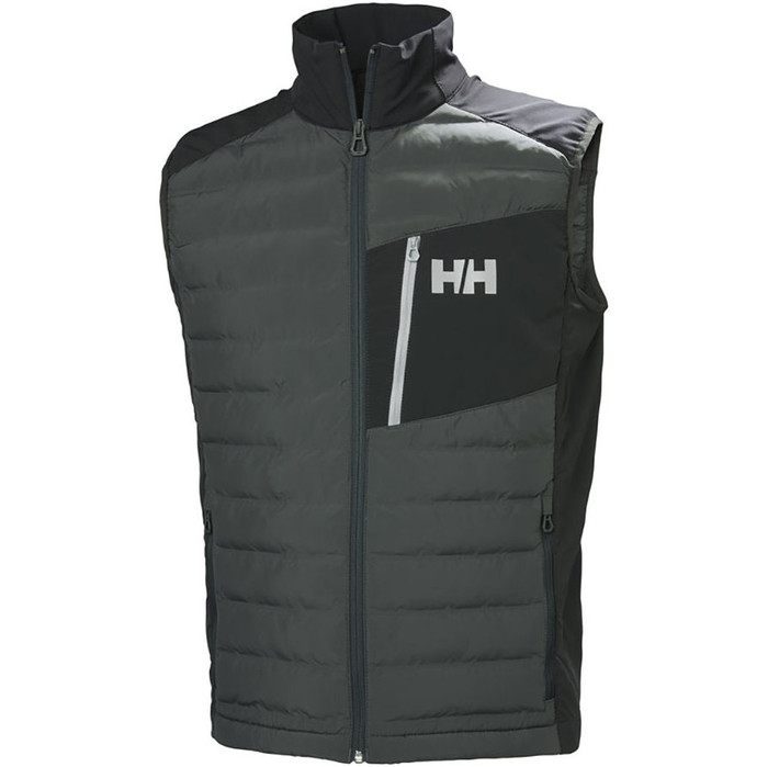 2018 Helly Hansen Crew Insulator Vest Ebony 33929