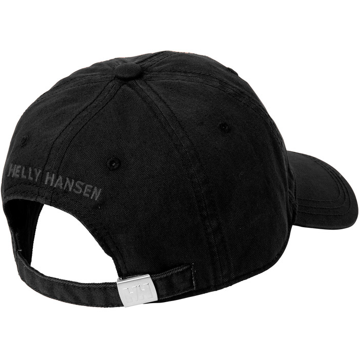 2024 Helly Hansen Logo Cap Black 38791