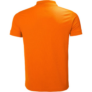 2019 Helly Hansen Drivline Polo Shirt Blaze Orange 50584