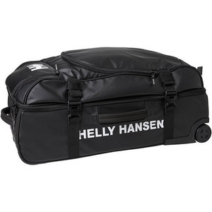 2018 Helly Hansen Explorer Trolley grande 90L negro 67194