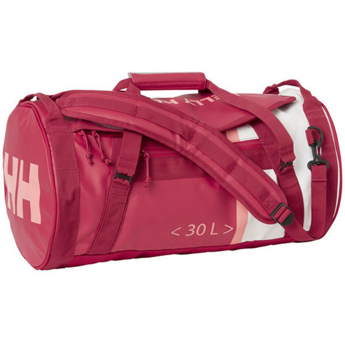 2018 Helly Hansen HH 30L Duffel Bag 2 Persian Red 68006