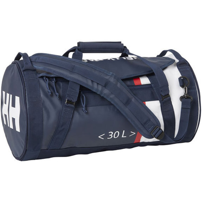 2018 Helly Hansen HH 30L Duffel Bag 2 Evening Blue 68006