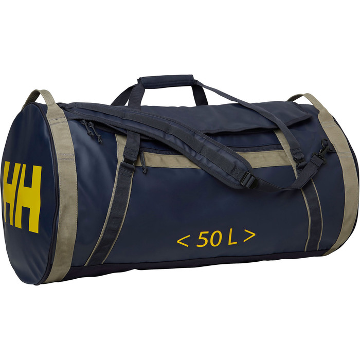2019 Helly Hansen HH 50L Duffel Bag 2 Graphite Blue 68005