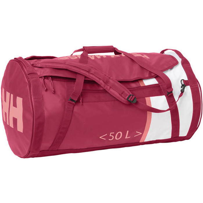 2018 Helly Hansen HH 50L Duffel Bag 2 rouge persan 68005