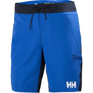 Helly Hansen Hommes Hp 9 "board Shorts & Sac Dry Lger 12l - Bleu Olympien