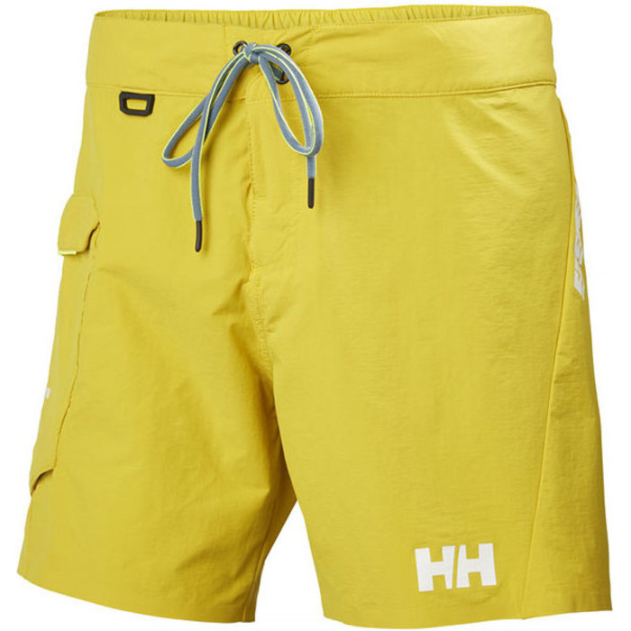 2018 Helly Hansen HP Shore Trunk Schwimm Shorts Schwefel 53015