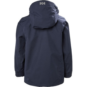 Helly Hansen Junior Dubliner chaqueta azul noche 40317