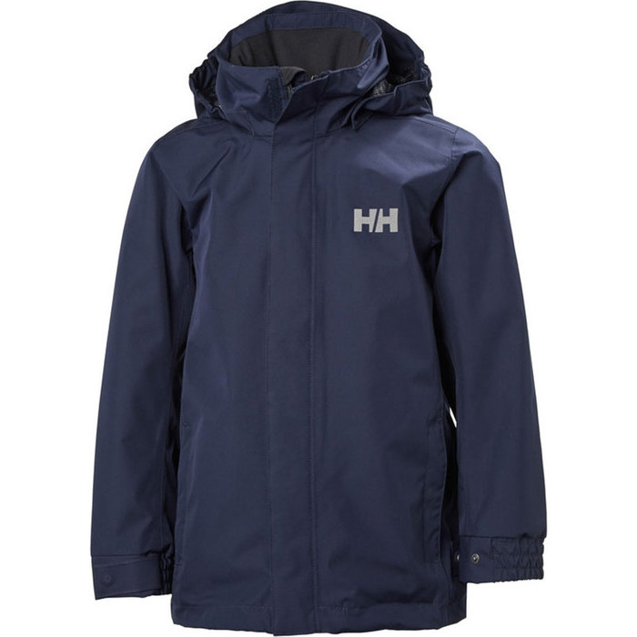 Helly Hansen Junior Dubliner chaqueta azul noche 40317