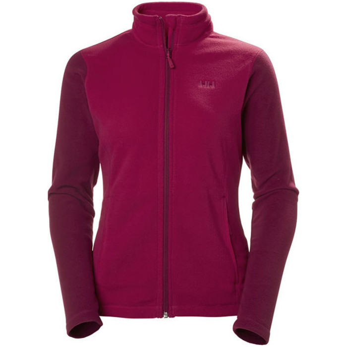Helly Hansen Delle Donne Daybreaker Giacca In Pile Persiano Rosso 51599
