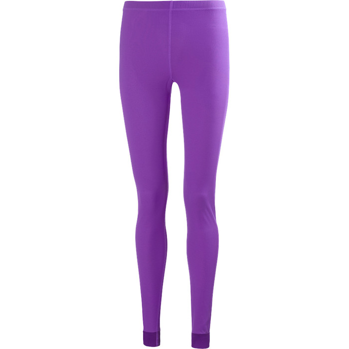 Helly Hansen Ladies Dry Original Base Layer Trouser Sunburned Purple 48600