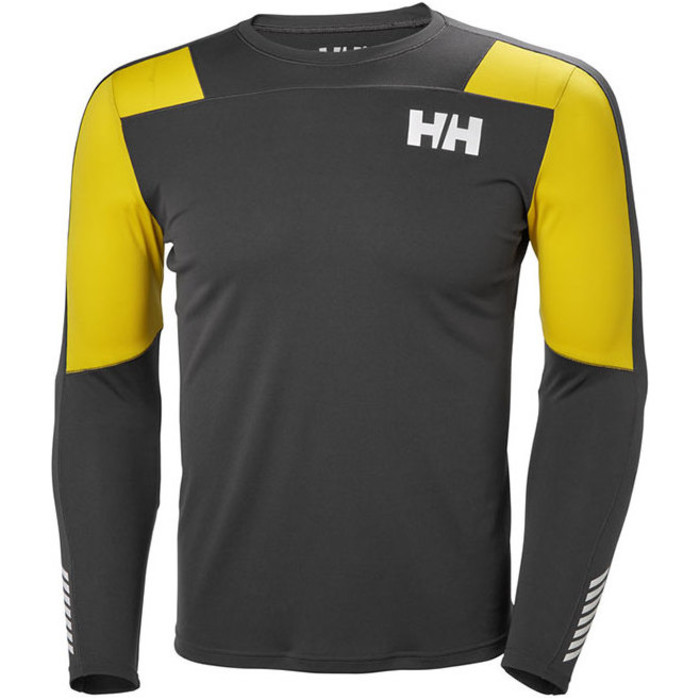 Helly Hansen Lifa Active Light Long Sleeve T Shirt Ebony 48360