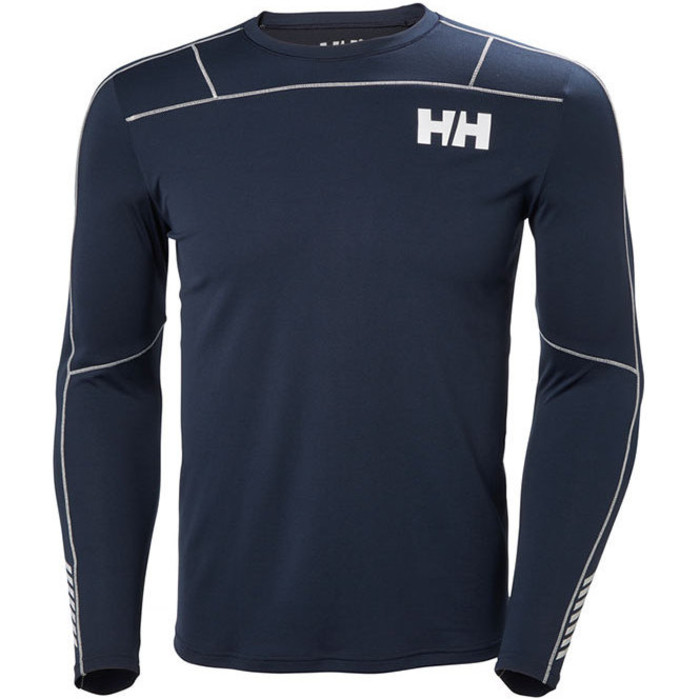 2018 Helly Hansen Lifa Active Tee-shirt  Manches Longues Bleu Marine 48360