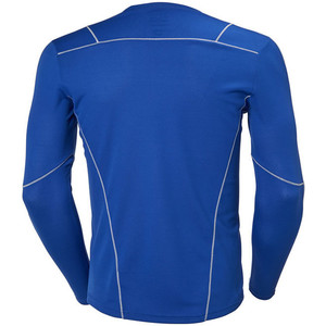Helly Hansen Lifa Active Light Long Sleeve T Shirt Olympian Blue 48360