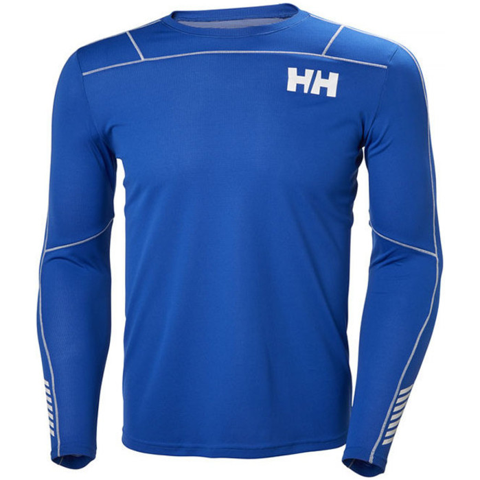 Helly Hansen Lifa Active Light Long Sleeve T Shirt Olympian Blue 48360