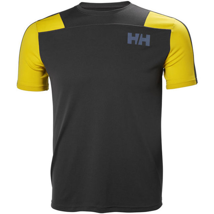 2018 Helly Hansen Lifa Active Light camiseta Ebony 48361