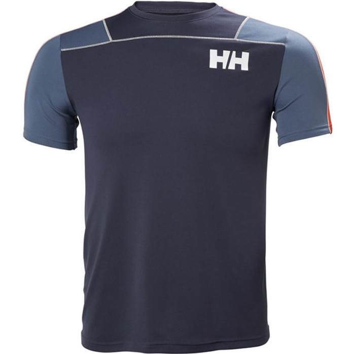 2018 Helly Hansen Lifa Active Lumire T-shirt Graphite 48361