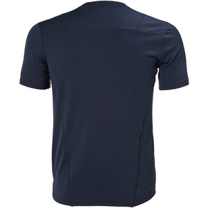 2018 Helly Hansen Lifa Active Light camiseta azul marino 48361