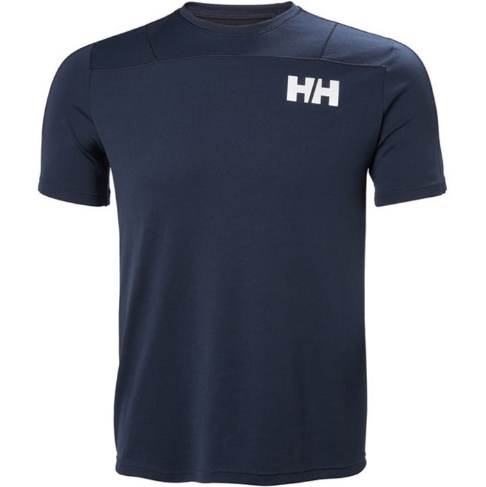2018 Helly Hansen Lifa Active Light camiseta azul marino 48361