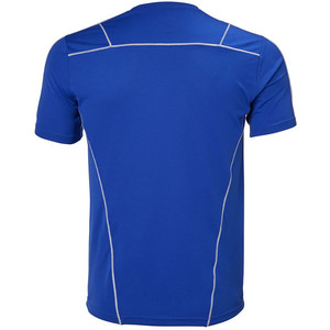 2018 Helly Hansen Lifa Active Light camiseta Olympian Blue 48361