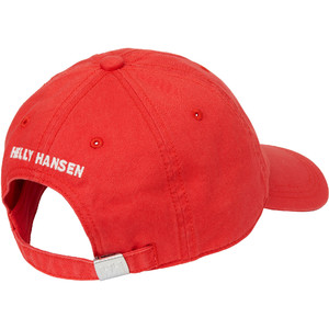 2024 Helly Hansen Logo Cap Alerta Rojo 38791