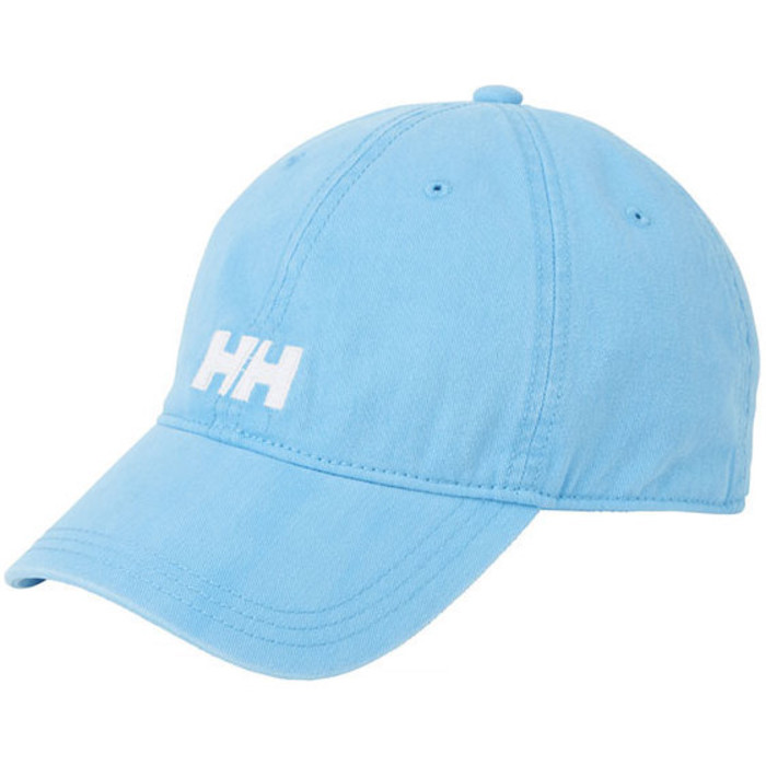 2018 Helly Hansen Logo Cap Aqua Blue 38791