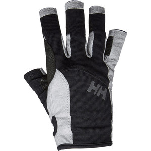 Pacchetto Gemello Helly Hansen Finger Long & Short Short Glove - Nero