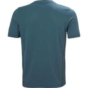 2021 Helly Hansen HP Foil Ocean T-shirt 34160 Voor Heren - Orionblauw
