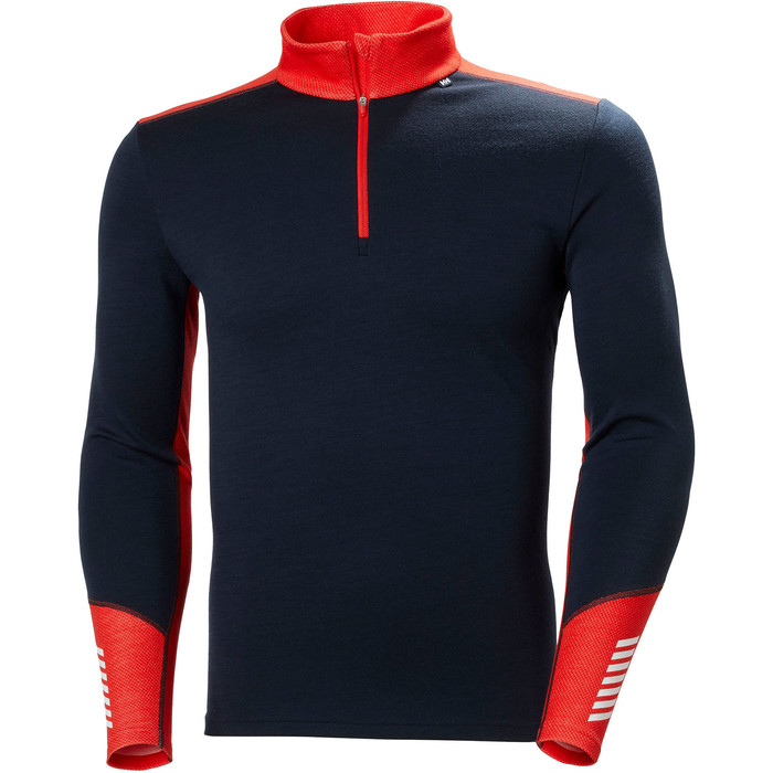 Helly hansen lifa shop merino hybrid top