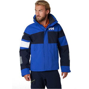 2019 Helly Hansen Mens Salt Light Olympian Blue 33911 - Sailing Sailing Watersports Outlet