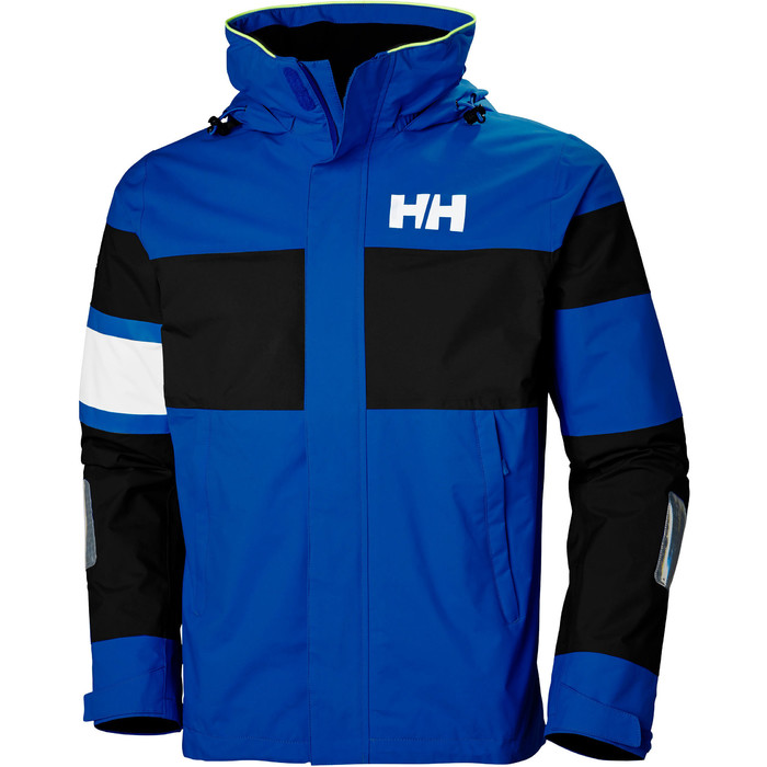 2019 Helly Hansen Heren Salt Light Jacket Olympian Blue 33911