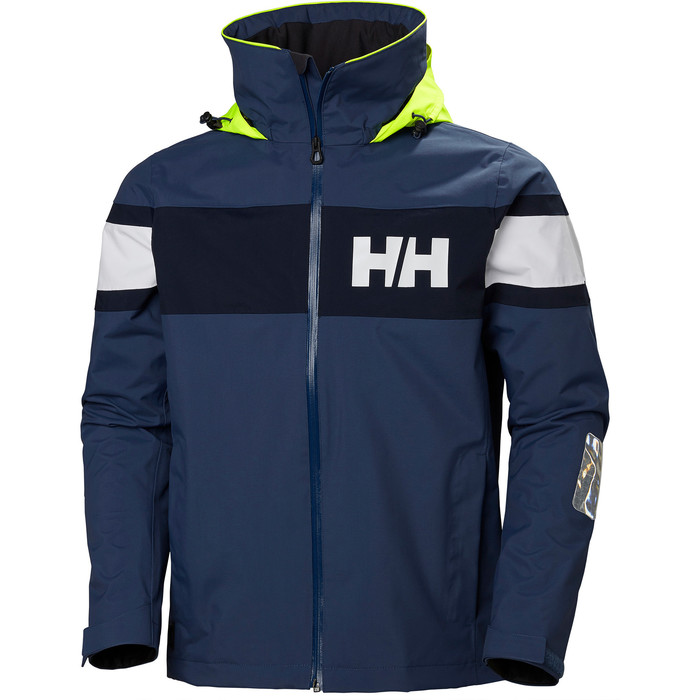 2019 Helly Hansen Mens Salt Flag Jacket Graphite Sininen 33909