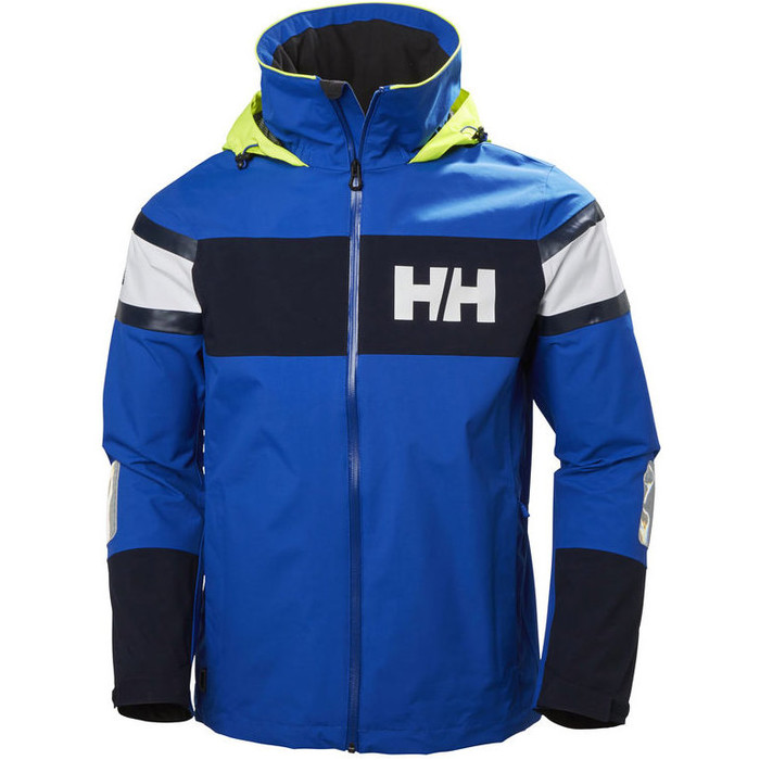 Helly Hansen Salt Flag Jacket Olympian Blue 33909