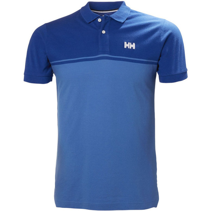 Helly Hansen Camisa Polo Salt Azul Olmpico 33939