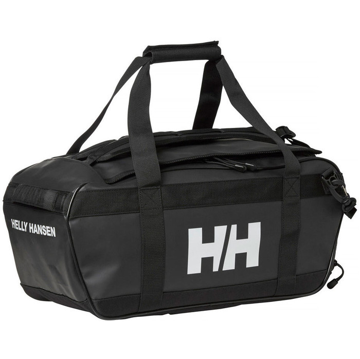 2023 Helly Hansen Scout Deffel Bag Pequeno 67440 - Preto