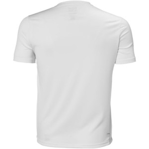 2023 Helly Hansen T-shirt Hh Tech Pour Homme 48363 - Blanc
