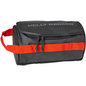 2021 Helly Hansen Wash Bag 2 68007 - Ebony Cherry Tomato