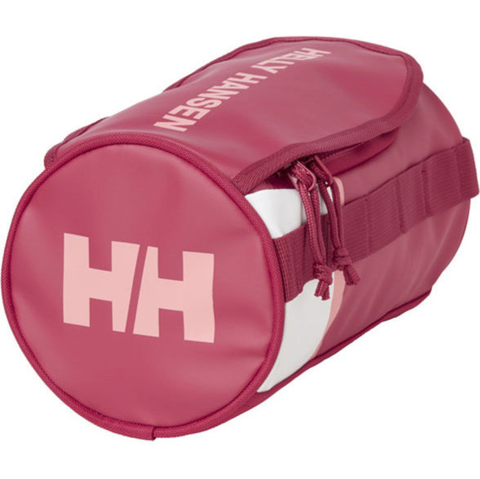 2018 Helly Hansen Wash Bag 2 Persian Red 68007