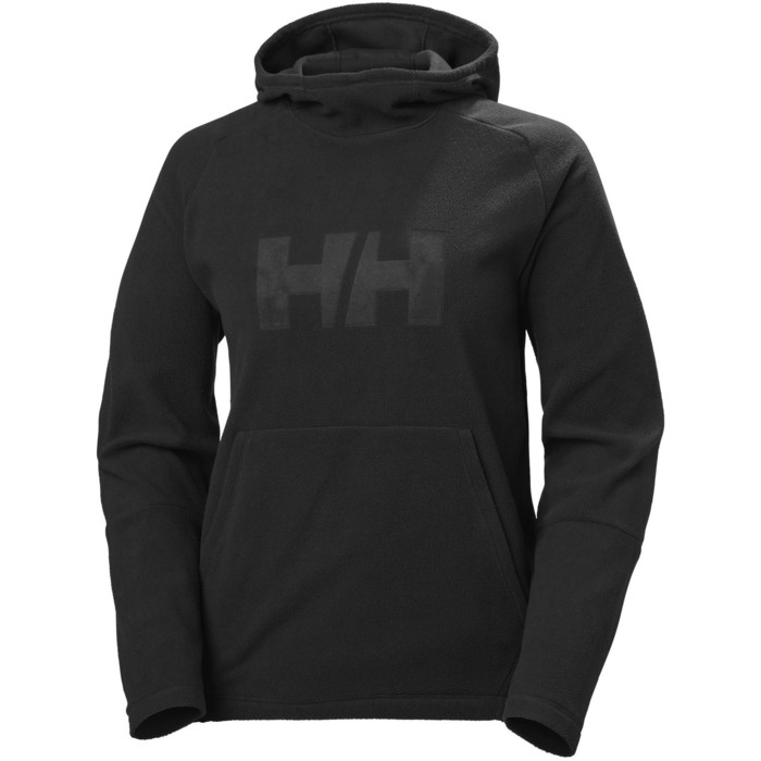 2020 Helly Hansen Kvinnors Daybreaker Logo Hoody 51894 - Svart